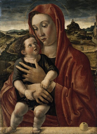 Madonna mit Kind von Giambellino